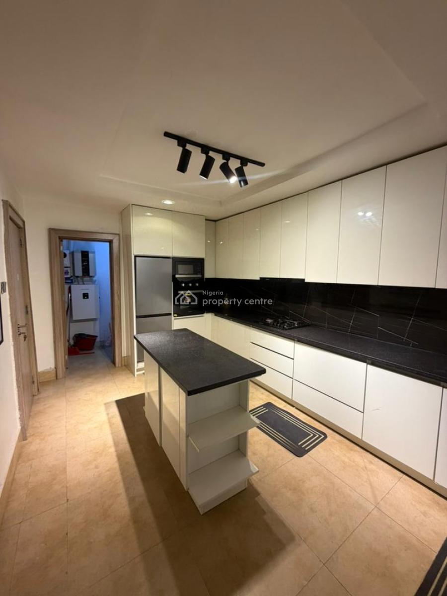 Newly Built 3-bedroom Smart Home with Maids Room, Life Camp, Abuja, Block of Flats for Sale