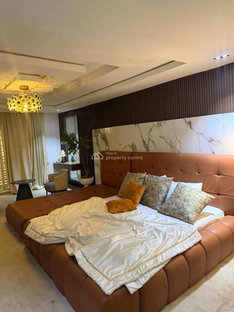 Newly Built 3-bedroom Smart Home with Maids Room, Life Camp, Abuja, Block of Flats for Sale