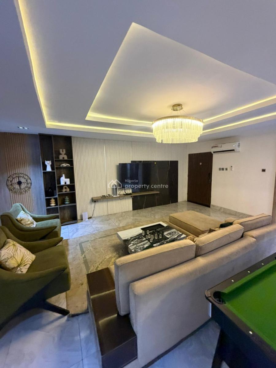 Newly Built 3-bedroom Smart Home with Maids Room, Life Camp, Abuja, Block of Flats for Sale