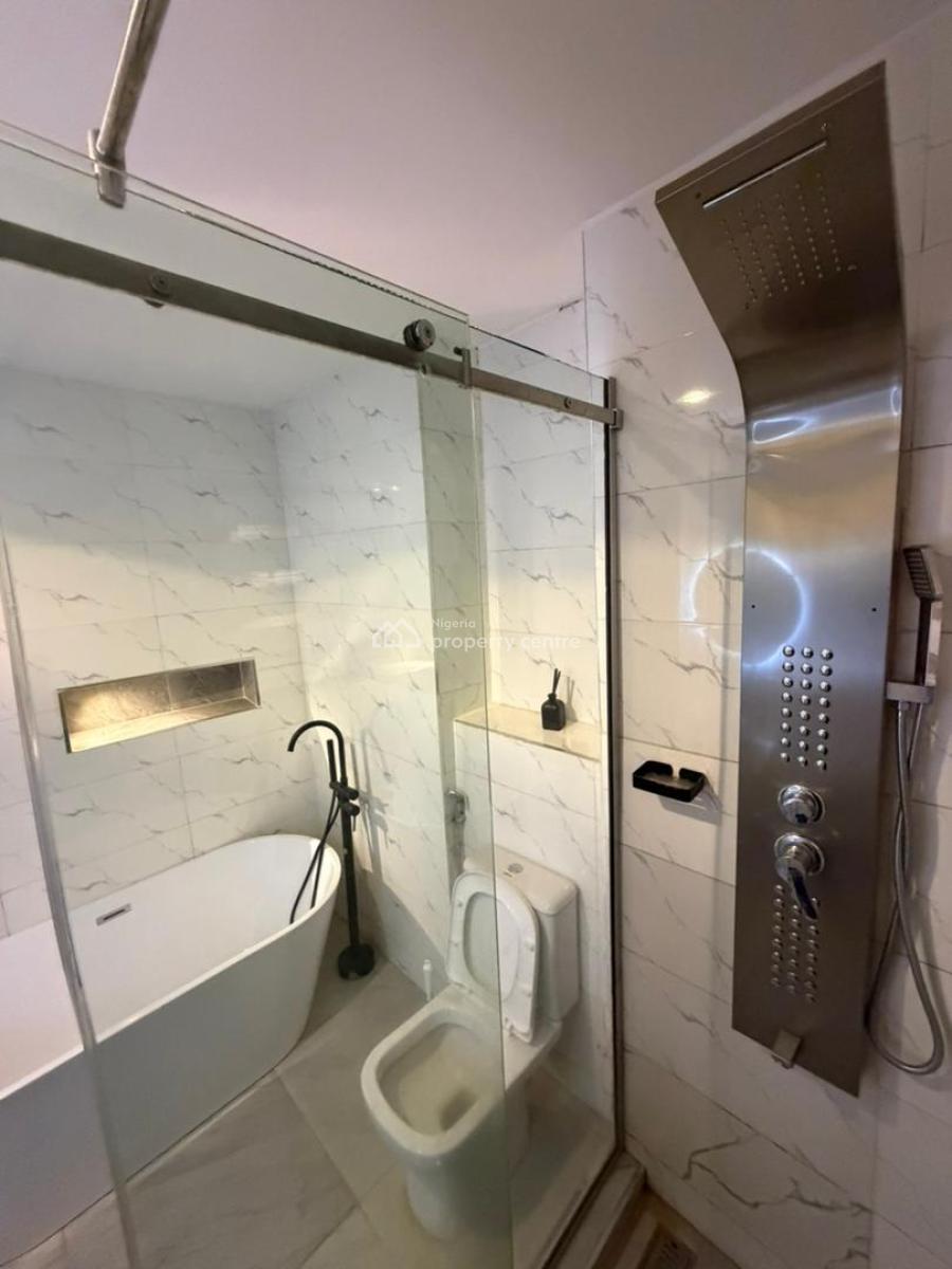 Newly Built 3-bedroom Smart Home with Maids Room, Life Camp, Abuja, Block of Flats for Sale