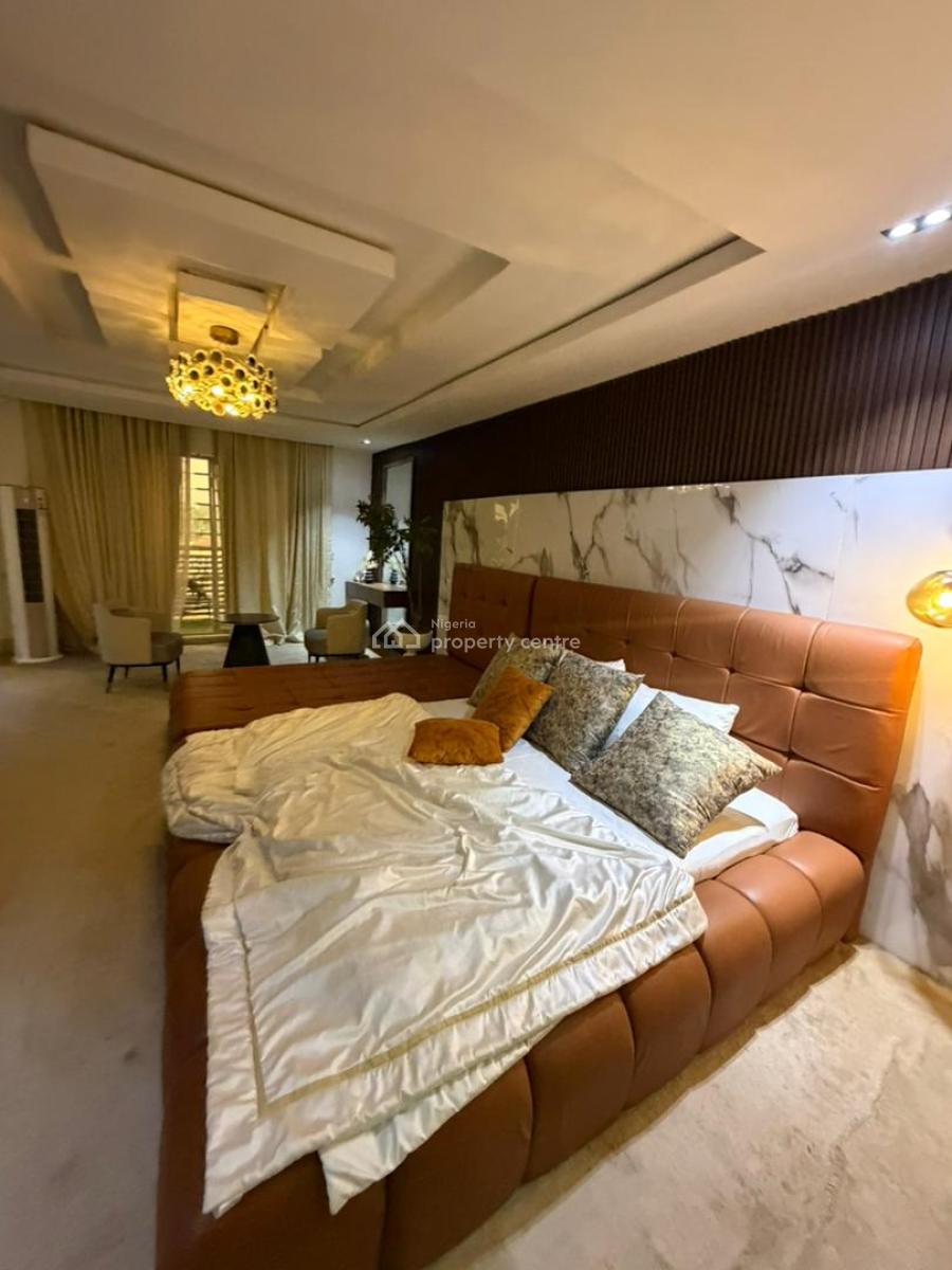 Newly Built 3-bedroom Smart Home with Maids Room, Life Camp, Abuja, Block of Flats for Sale