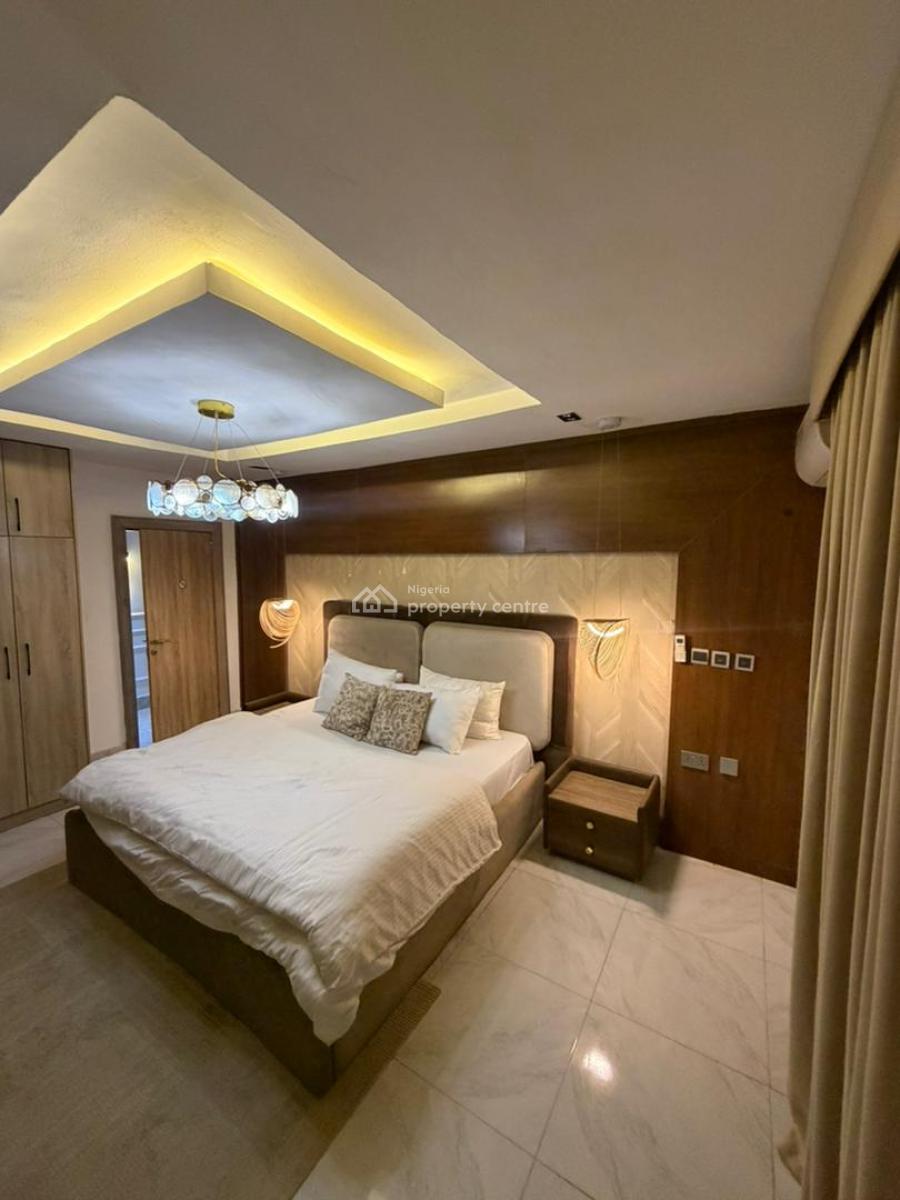 Newly Built 3-bedroom Smart Home with Maids Room, Life Camp, Abuja, Block of Flats for Sale