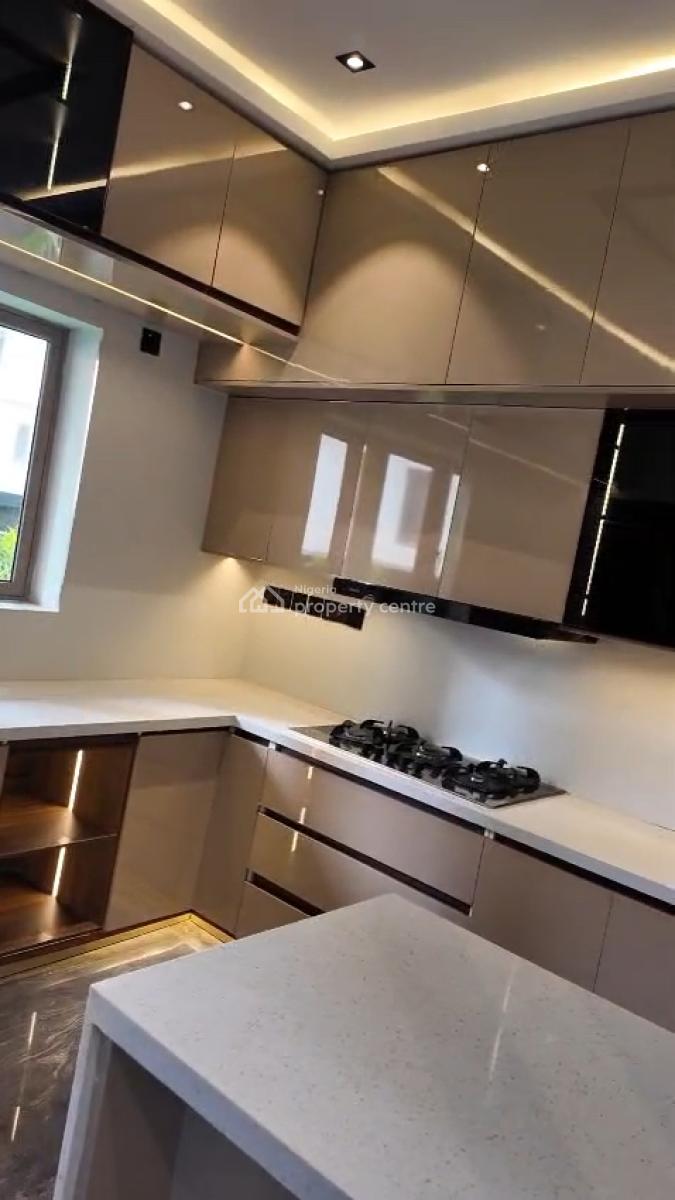 Brand New Standard and Exquisite Tastefully Finished 4 Bedrooms Semi D, Mabushi, Mabushi, Abuja, Semi-detached Duplex for Rent