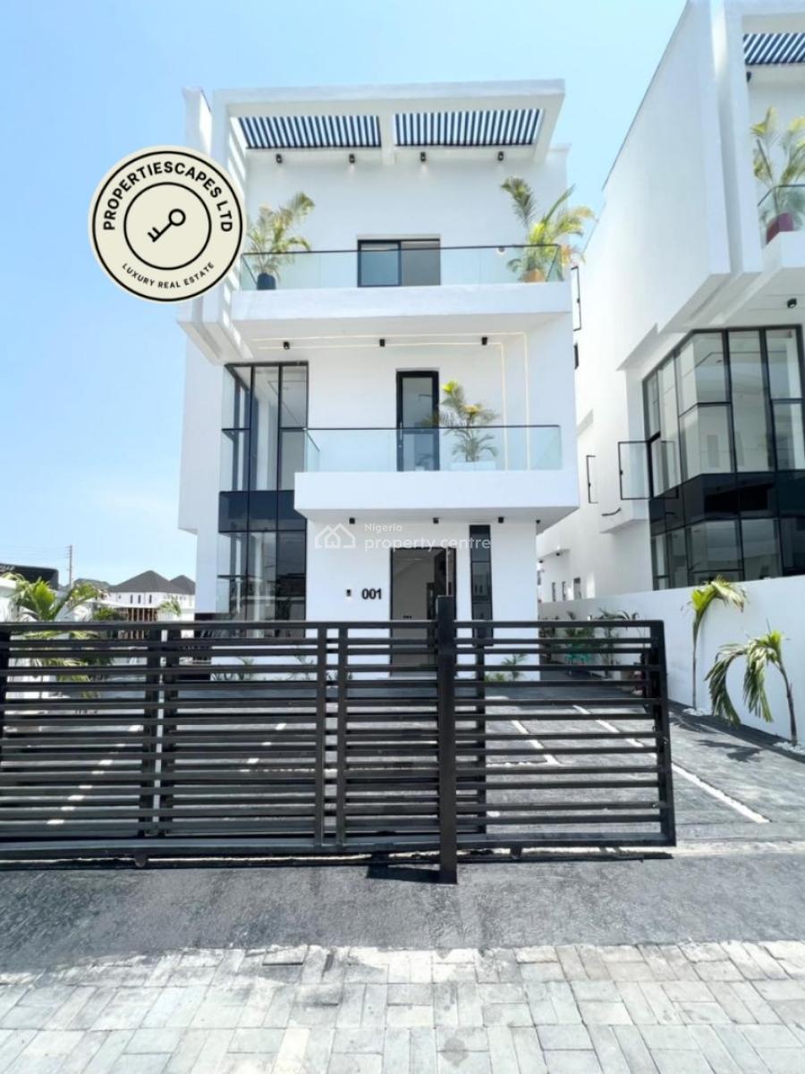 5 Bedroom Fully Detached Duplex with Pool, Orchid, Lekki, Lagos, Detached Duplex for Sale