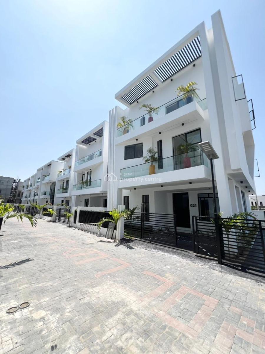 5 Bedroom Fully Detached Duplex with Pool, Orchid, Lekki, Lagos, Detached Duplex for Sale