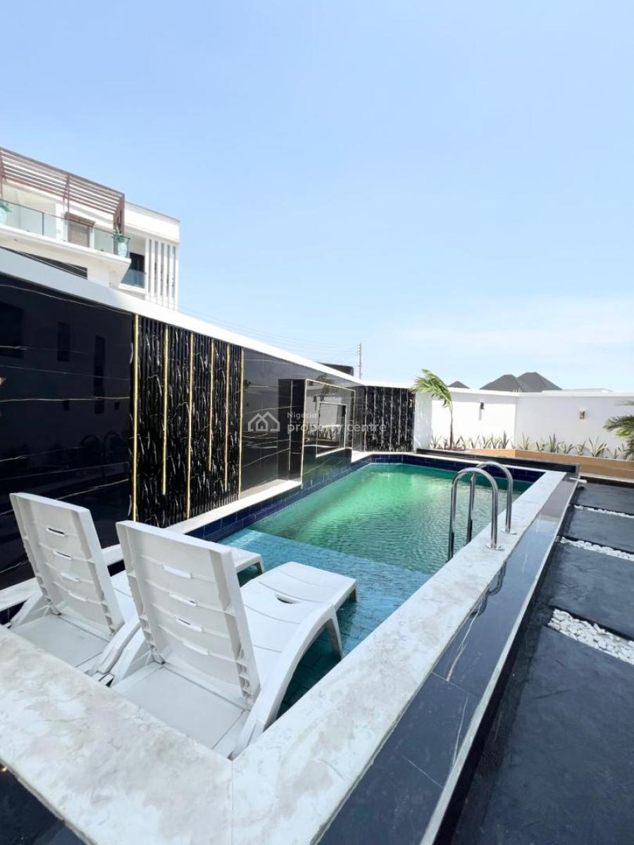 5 Bedroom Fully Detached Duplex with Pool, Orchid, Lekki, Lagos, Detached Duplex for Sale