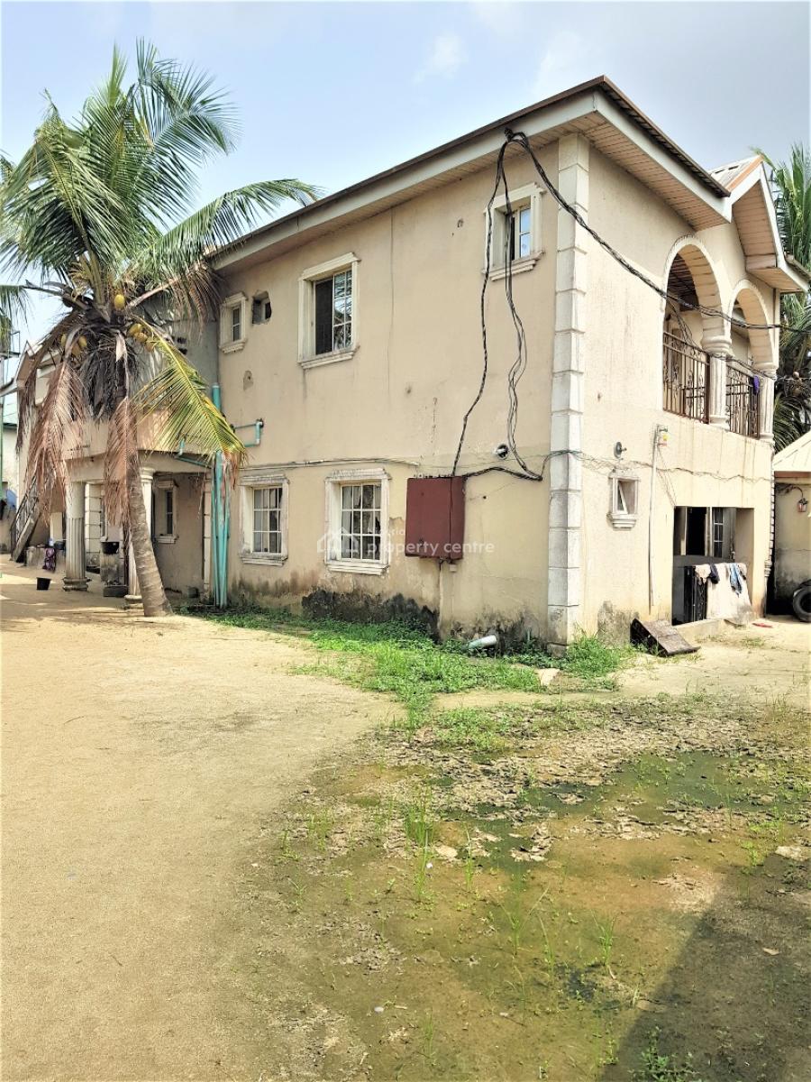 4 Bedroom Duplex with 2 Units of 2 Bedroom Flats (up & Down) Behind It, Even Estate, Off Ado Roundabout,, Ado, Ajah, Lagos, Detached Duplex for Sale