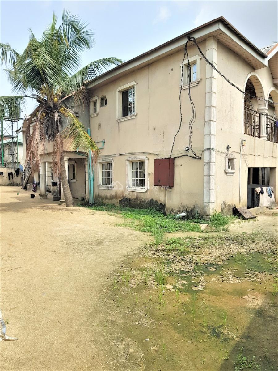 4 Bedroom Duplex with 2 Units of 2 Bedroom Flats (up & Down) Behind It, Even Estate, Off Ado Roundabout,, Ado, Ajah, Lagos, Detached Duplex for Sale