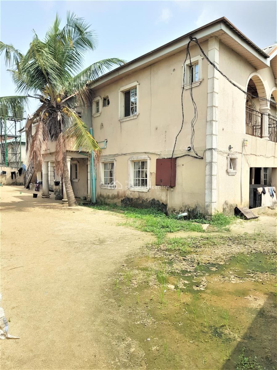 4 Bedroom Duplex with 2 Units of 2 Bedroom Flats (up & Down) Behind It, Even Estate, Off Ado Roundabout,, Ado, Ajah, Lagos, Detached Duplex for Sale
