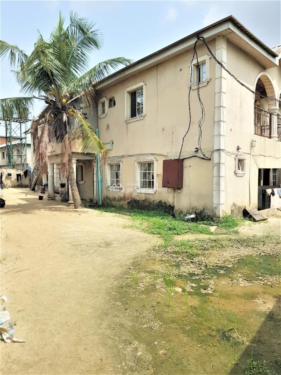 4 Bedroom Duplex with 2 Units of 2 Bedroom Flats (up & Down) Behind It, Even Estate, Off Ado Roundabout,, Ado, Ajah, Lagos, Detached Duplex for Sale