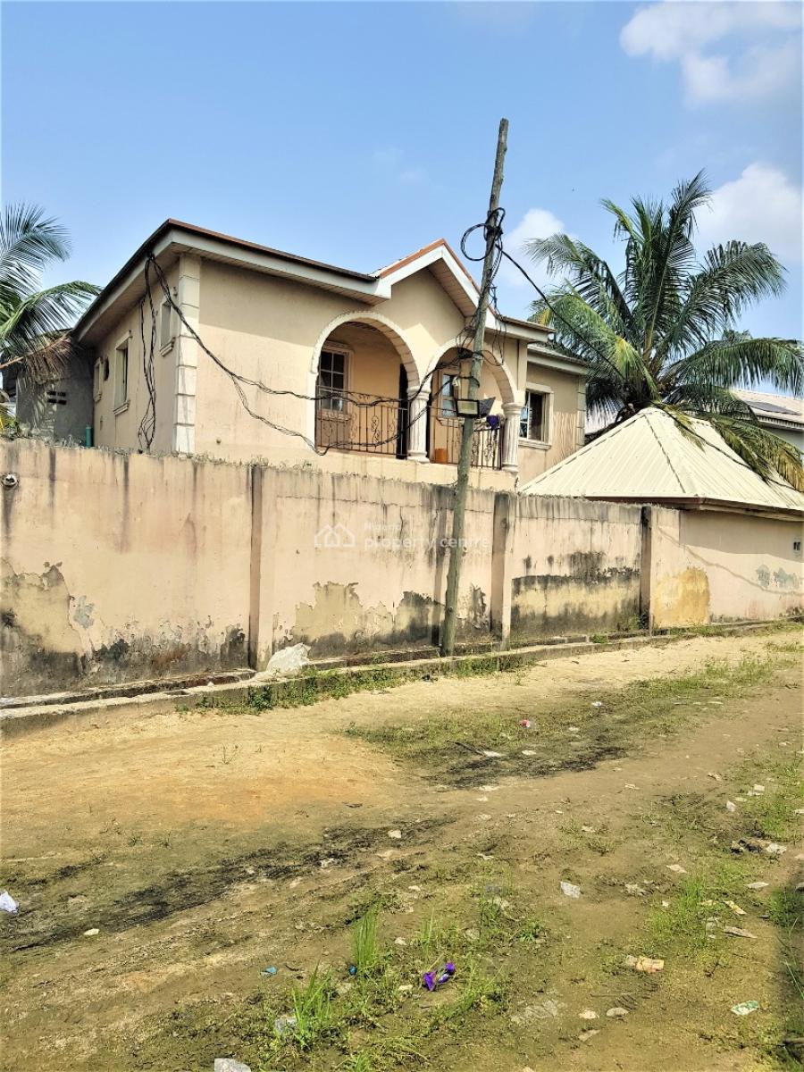 4 Bedroom Duplex with 2 Units of 2 Bedroom Flats (up & Down) Behind It, Even Estate, Off Ado Roundabout,, Ado, Ajah, Lagos, Detached Duplex for Sale