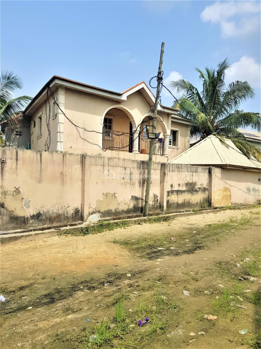 4 Bedroom Duplex with 2 Units of 2 Bedroom Flats (up & Down) Behind It, Even Estate, Off Ado Roundabout,, Ado, Ajah, Lagos, Detached Duplex for Sale