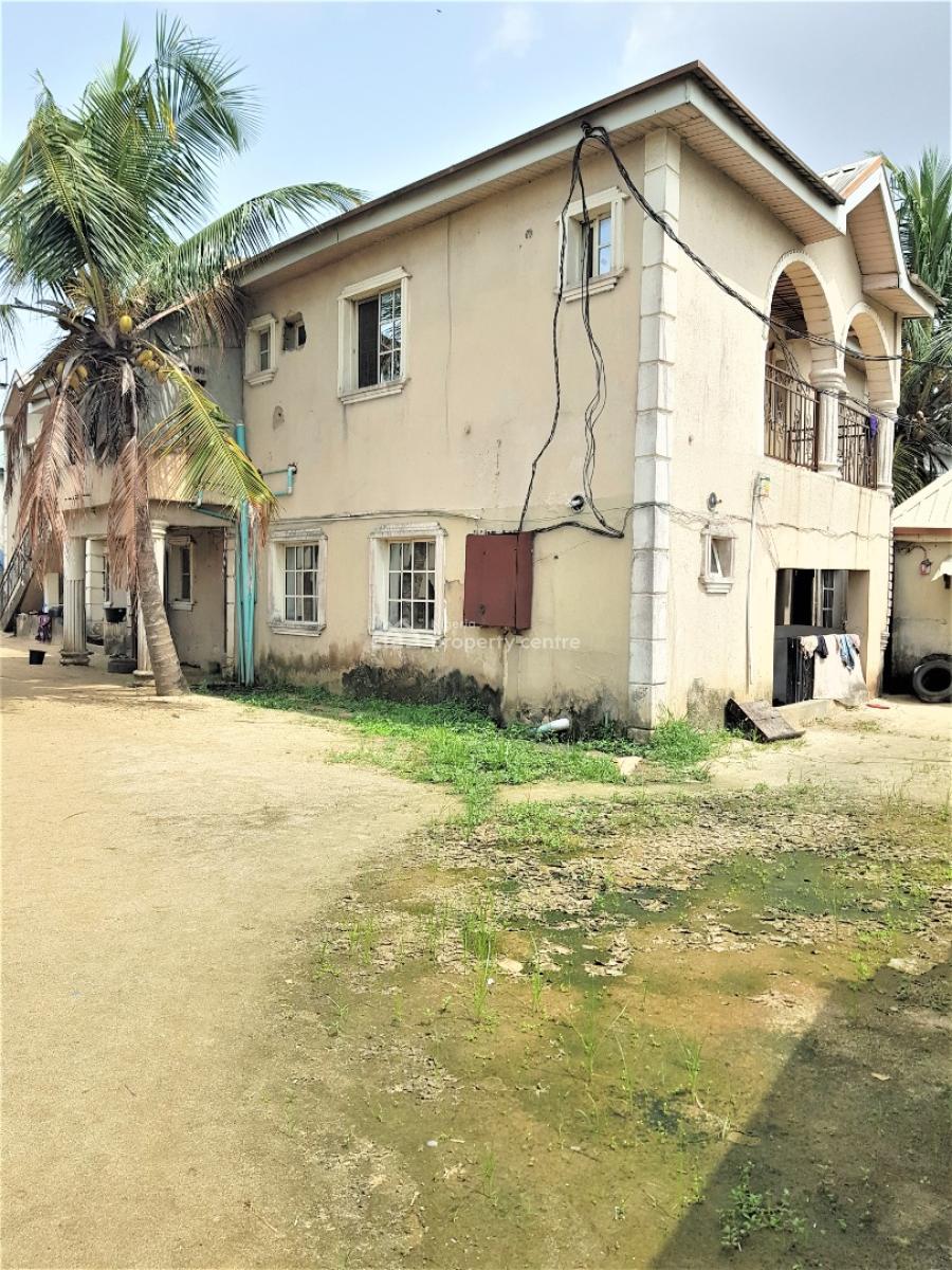 4 Bedroom Duplex with 2 Units of 2 Bedroom Flats (up & Down) Behind It, Even Estate, Off Ado Roundabout,, Ado, Ajah, Lagos, Detached Duplex for Sale