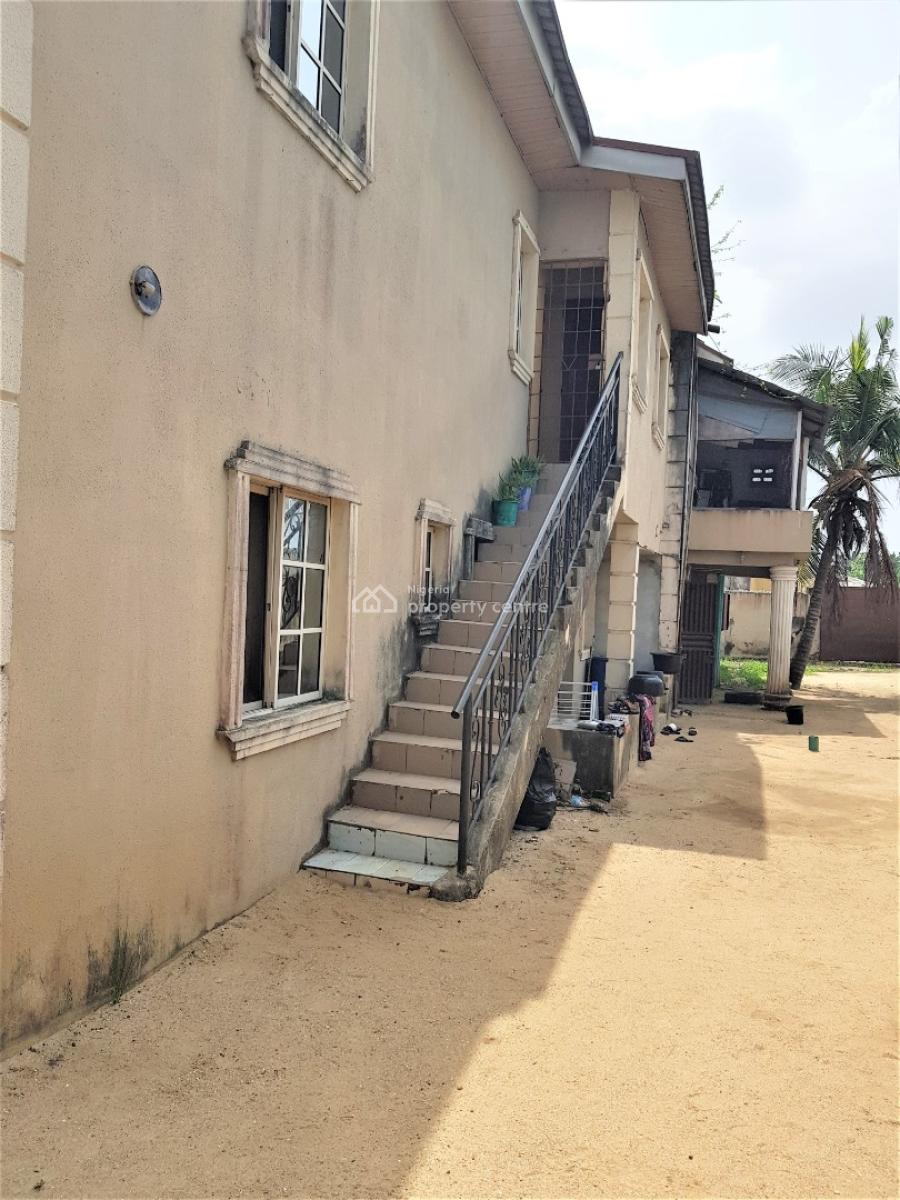 4 Bedroom Duplex with 2 Units of 2 Bedroom Flats (up & Down) Behind It, Even Estate, Off Ado Roundabout,, Ado, Ajah, Lagos, Detached Duplex for Sale