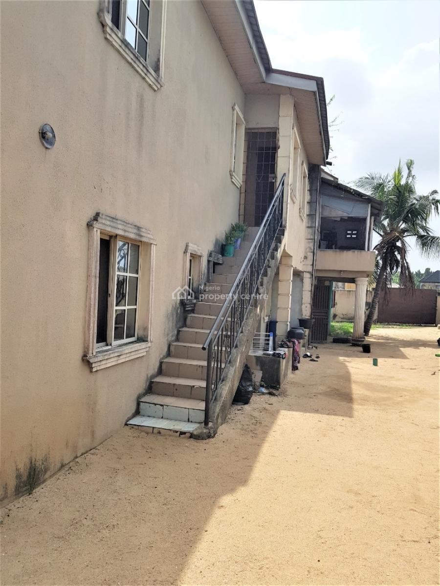 4 Bedroom Duplex with 2 Units of 2 Bedroom Flats (up & Down) Behind It, Even Estate, Off Ado Roundabout,, Ado, Ajah, Lagos, Detached Duplex for Sale