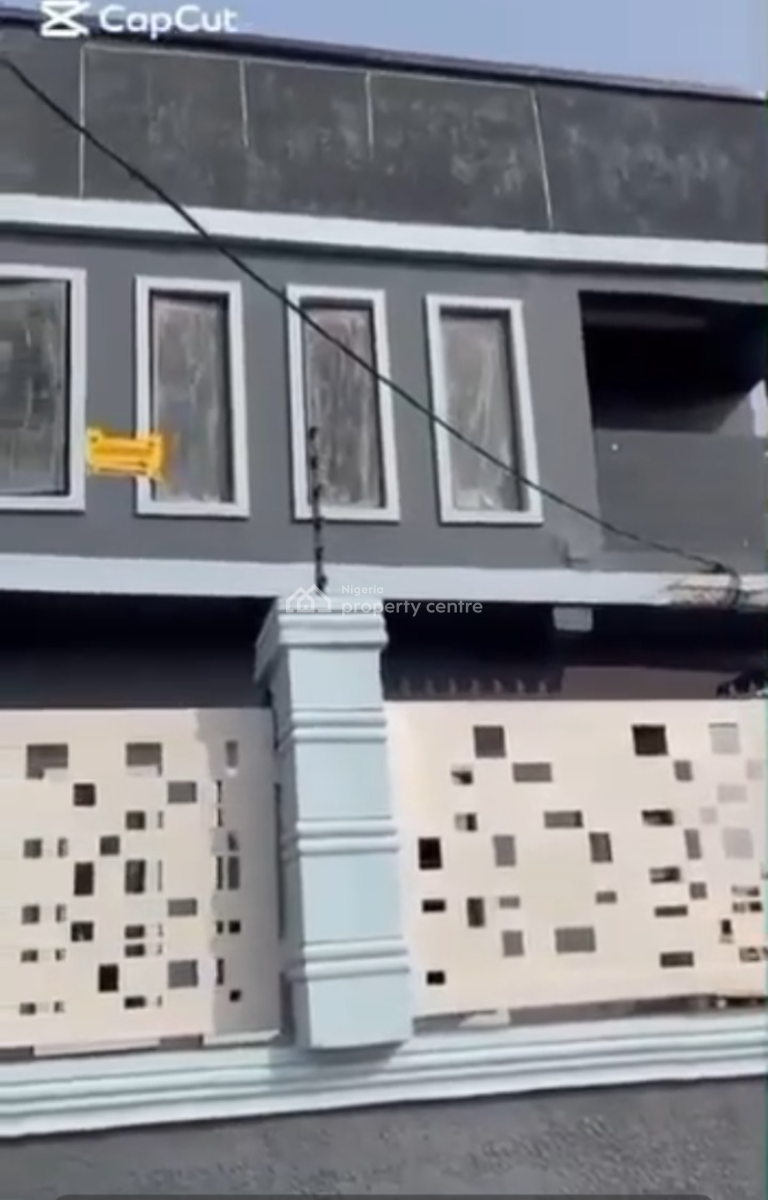 Newly and Beautifully Built Four Bedroom Duplex, Ikorodu, Lagos, House for Sale