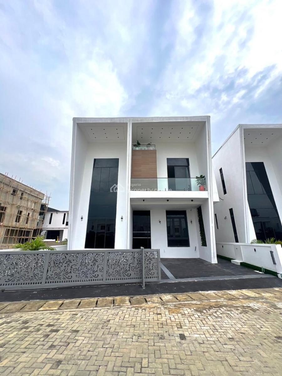 Spacious 5-bedroom Fully Detached House with Boys Quarters, Lekki Conservation, Lekki, Lagos, Detached Duplex for Sale