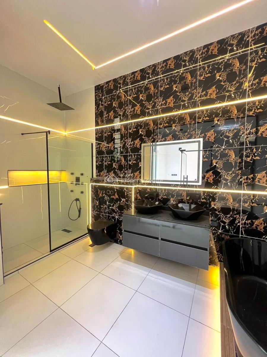 Spacious 5-bedroom Fully Detached House with Boys Quarters, Lekki Conservation, Lekki, Lagos, Detached Duplex for Sale