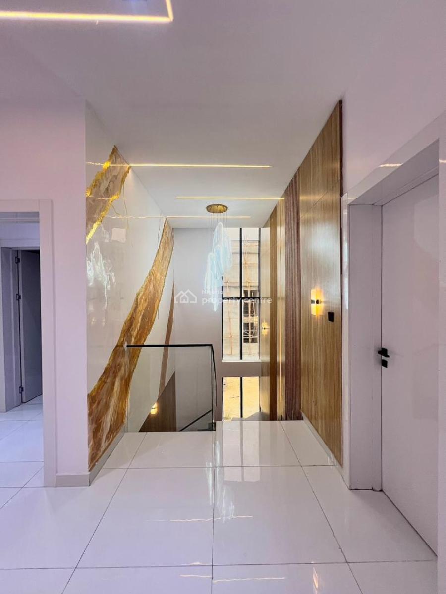 Spacious 5-bedroom Fully Detached House with Boys Quarters, Lekki Conservation, Lekki, Lagos, Detached Duplex for Sale