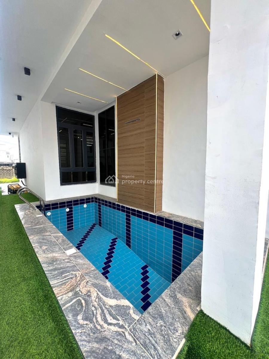 Spacious 5-bedroom Fully Detached House with Boys Quarters, Lekki Conservation, Lekki, Lagos, Detached Duplex for Sale