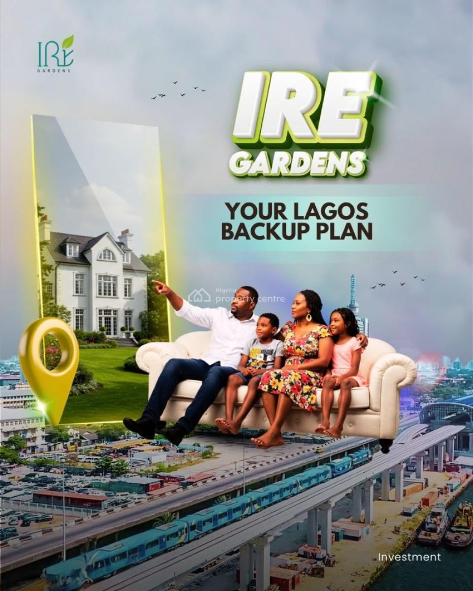 Affordable Land Plots in a Serene and Rapidly Developing Estate, Ire Gardens, Obafemi Owode, Ogun, Residential Land for Sale