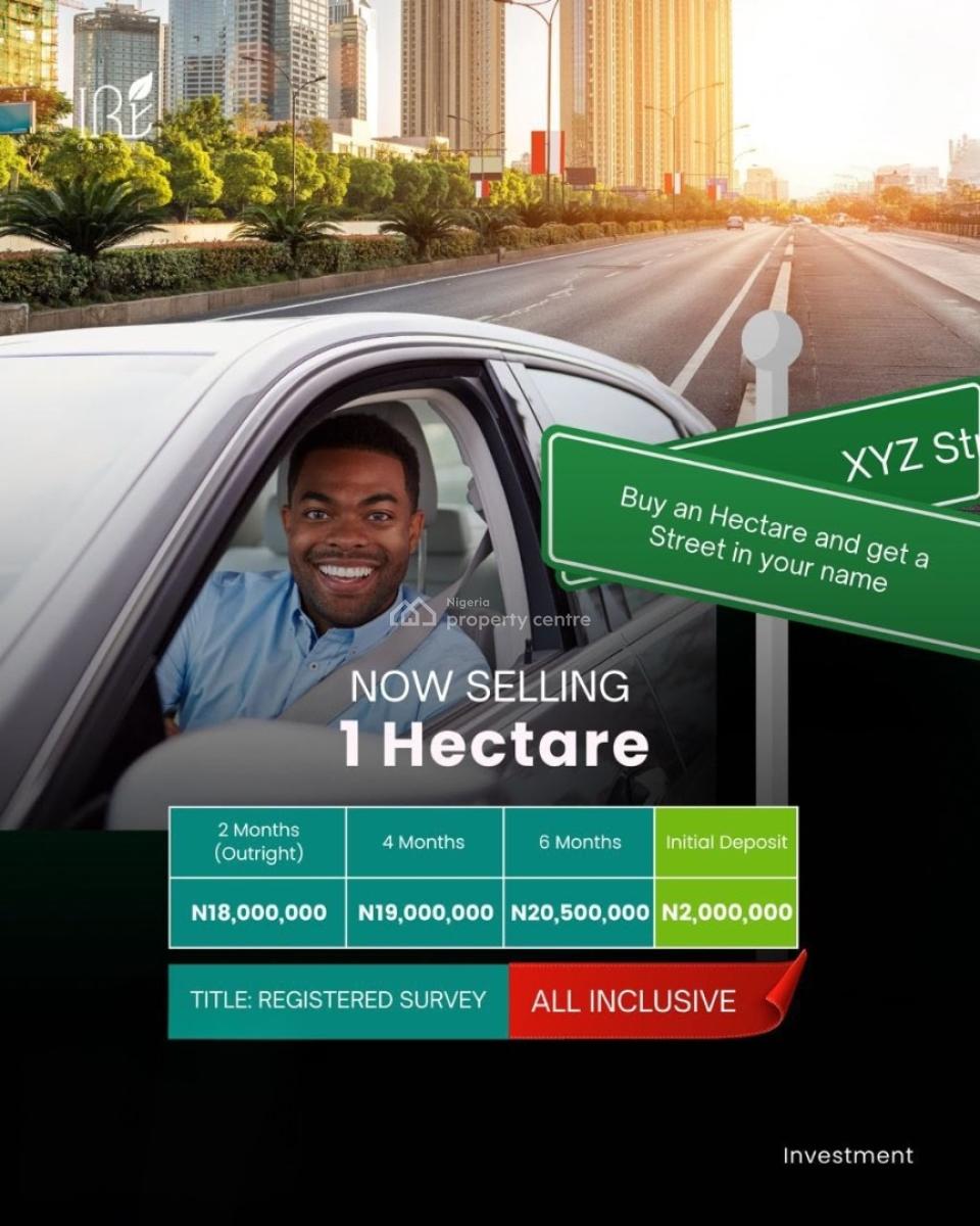 Affordable Land Plots in a Serene and Rapidly Developing Estate, Ire Gardens, Obafemi Owode, Ogun, Residential Land for Sale