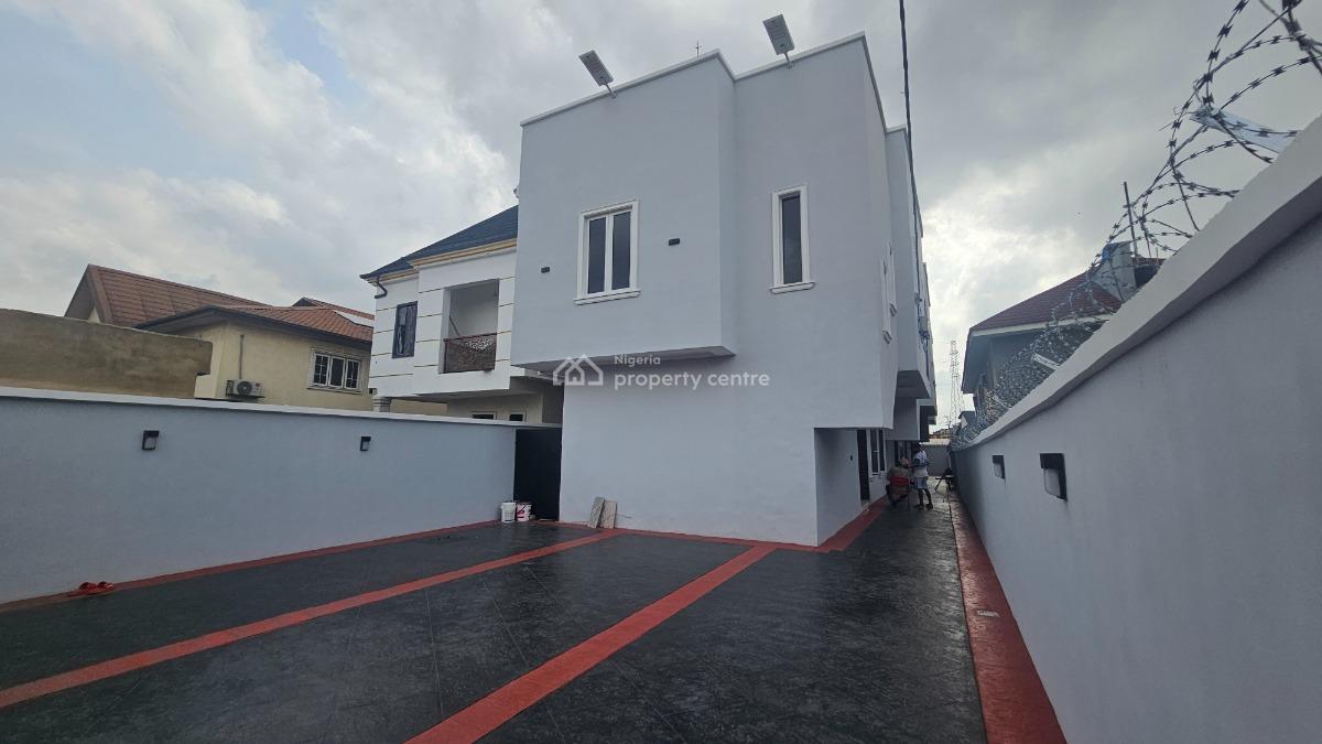 Tastefully Built and Sophisticated 3 Bedroom Terrace Duplex, Medina, Gbagada, Lagos, Terraced Duplex for Sale