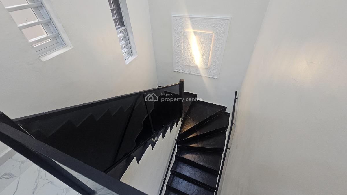 Tastefully Built and Sophisticated 3 Bedroom Terrace Duplex, Medina, Gbagada, Lagos, Terraced Duplex for Sale