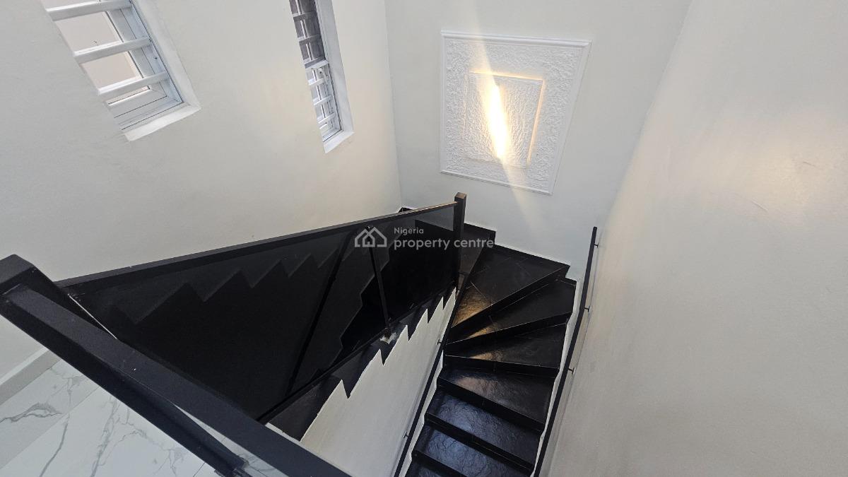 Tastefully Built and Sophisticated 3 Bedroom Terrace Duplex, Medina, Gbagada, Lagos, Terraced Duplex for Sale