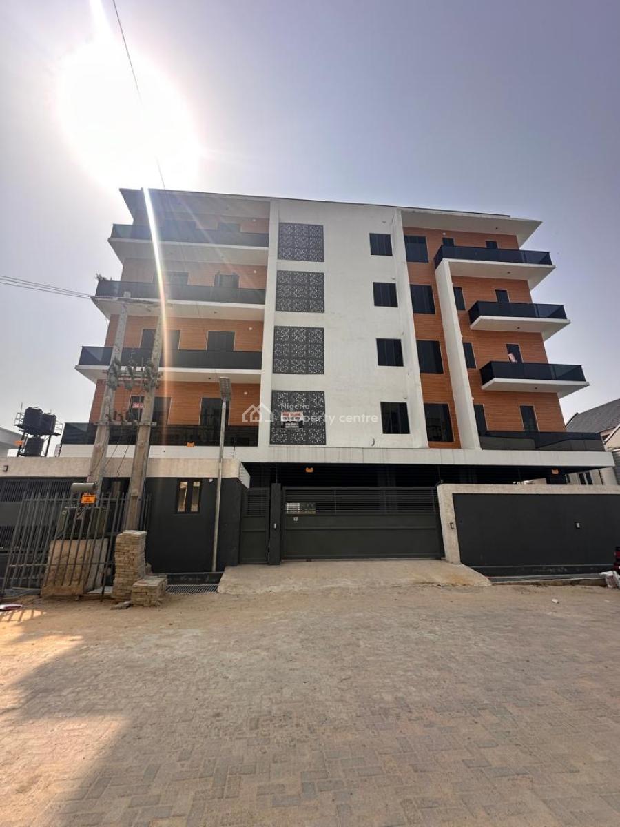 3 Bedroom Apartment with a Bq and Swimming Pool, Ikate Lekki, Lekki, Lagos, Block of Flats for Sale