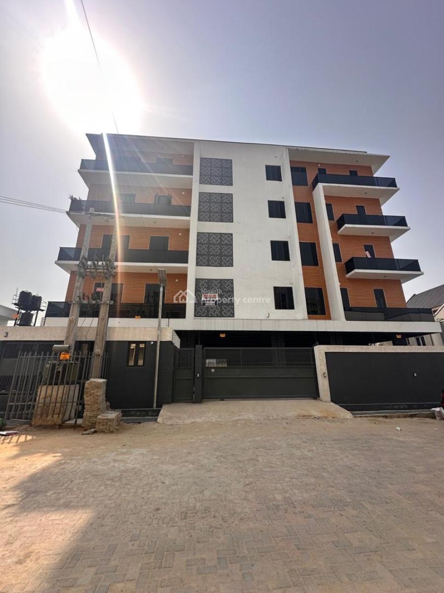 3 Bedroom Apartment with a Bq and Swimming Pool, Ikate Lekki, Lekki, Lagos, Block of Flats for Sale