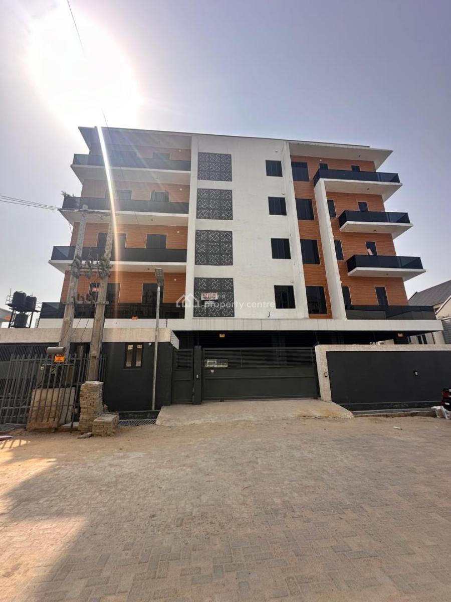 3 Bedroom Apartment with a Bq and Swimming Pool, Ikate Lekki, Lekki, Lagos, Block of Flats for Sale