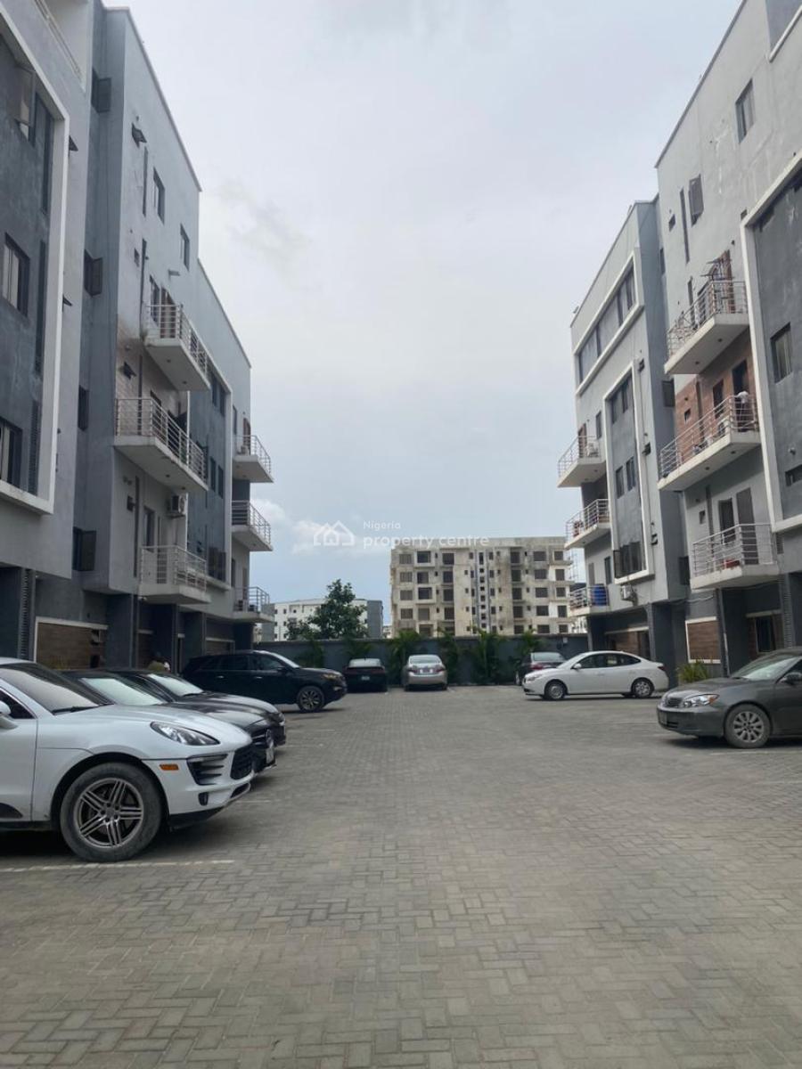 Fully Serviced 3 Bedroom Maisonette Duplex, Lekki Phase 1, Lekki, Lagos, House for Rent