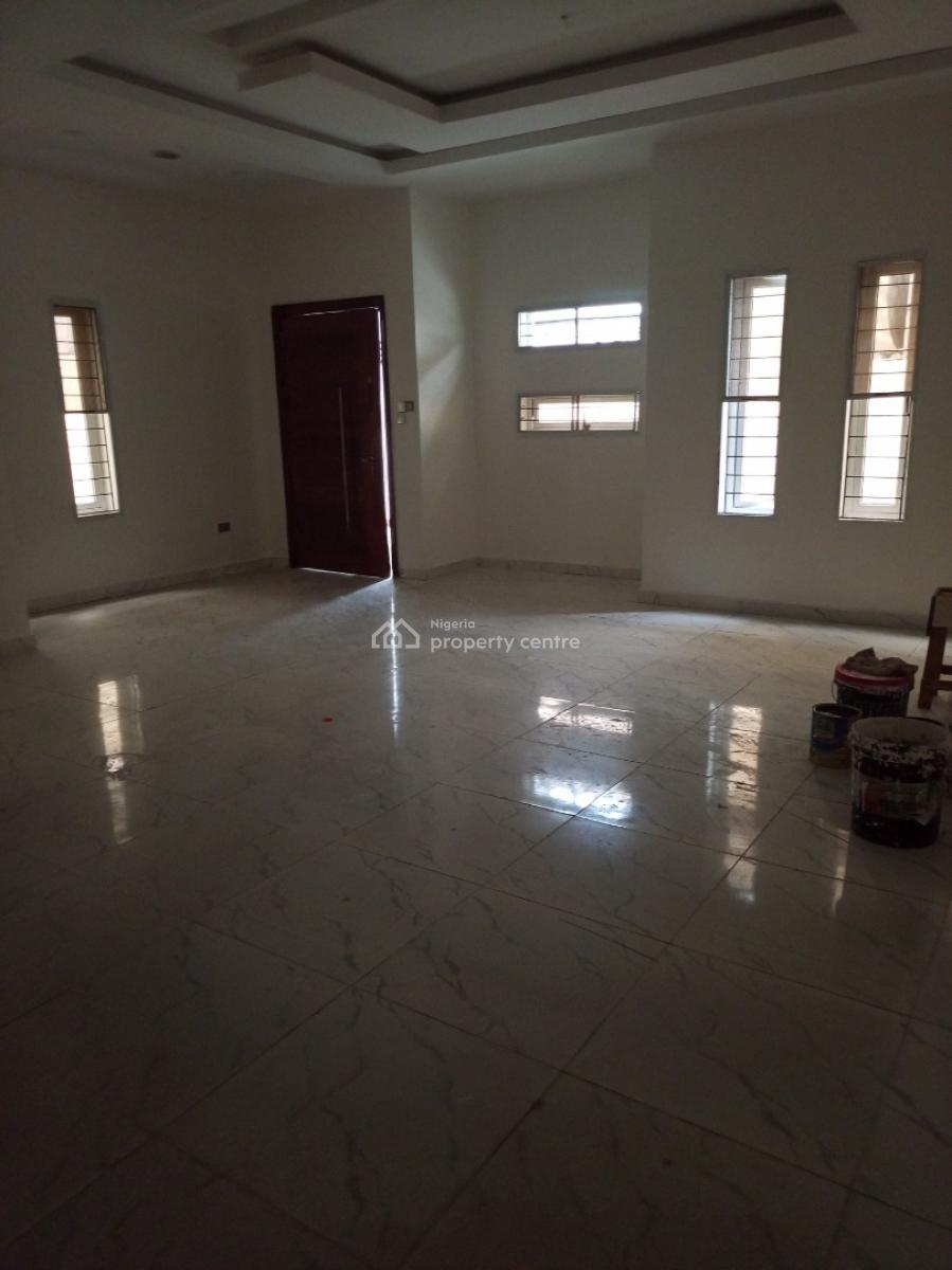 Pay N Move Sharp 4bedroom with Bq Secured Estate, Secured Estate, Agungi, Lekki, Lagos, Semi-detached Duplex for Rent