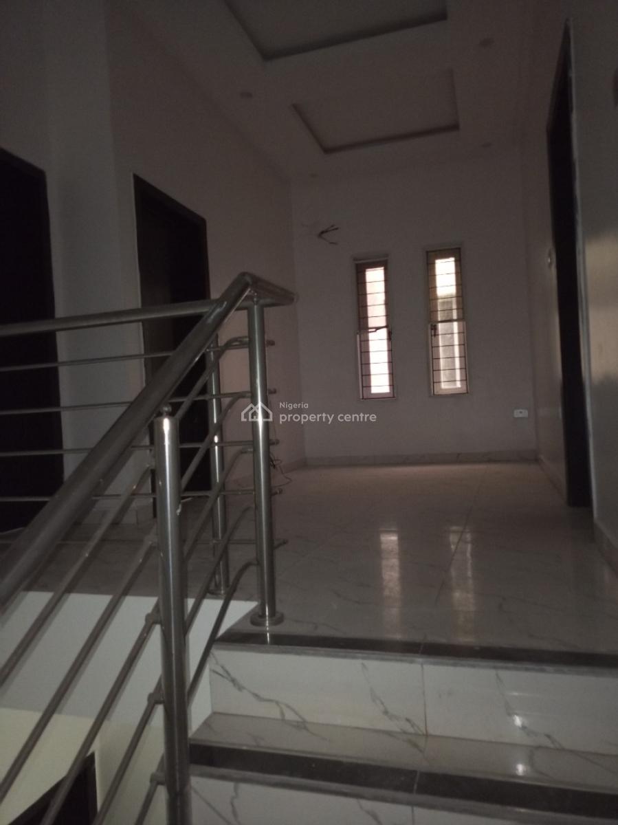 Pay N Move Sharp 4bedroom with Bq Secured Estate, Secured Estate, Agungi, Lekki, Lagos, Semi-detached Duplex for Rent