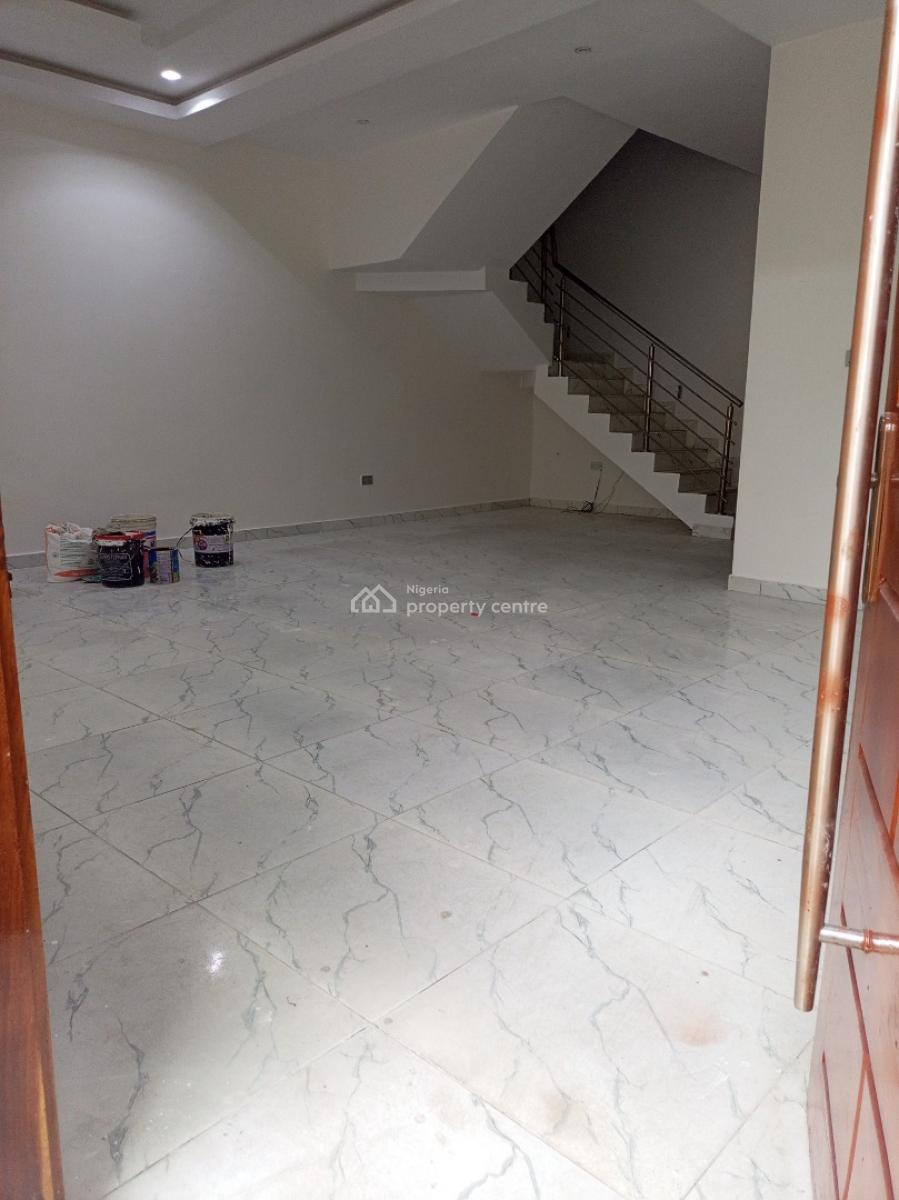 Pay N Move Sharp 4bedroom with Bq Secured Estate, Secured Estate, Agungi, Lekki, Lagos, Semi-detached Duplex for Rent
