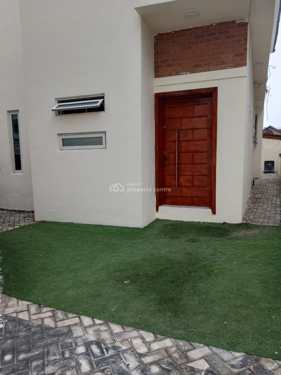 Pay N Move Sharp 4bedroom with Bq Secured Estate, Secured Estate, Agungi, Lekki, Lagos, Semi-detached Duplex for Rent