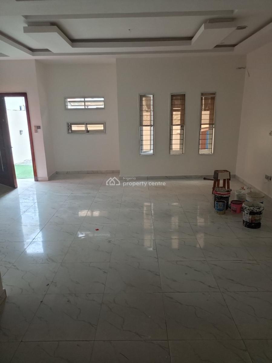 Pay N Move Sharp 4bedroom with Bq Secured Estate, Secured Estate, Agungi, Lekki, Lagos, Semi-detached Duplex for Rent