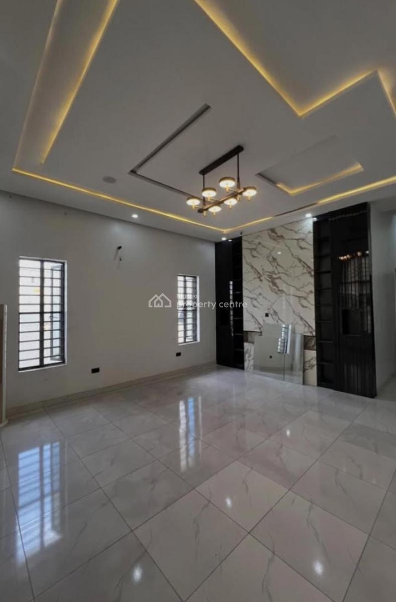 5 Bedroom Semi Detached Duplex at Sangotedo, Sangotedo, Ajah, Lagos, Semi-detached Duplex for Rent