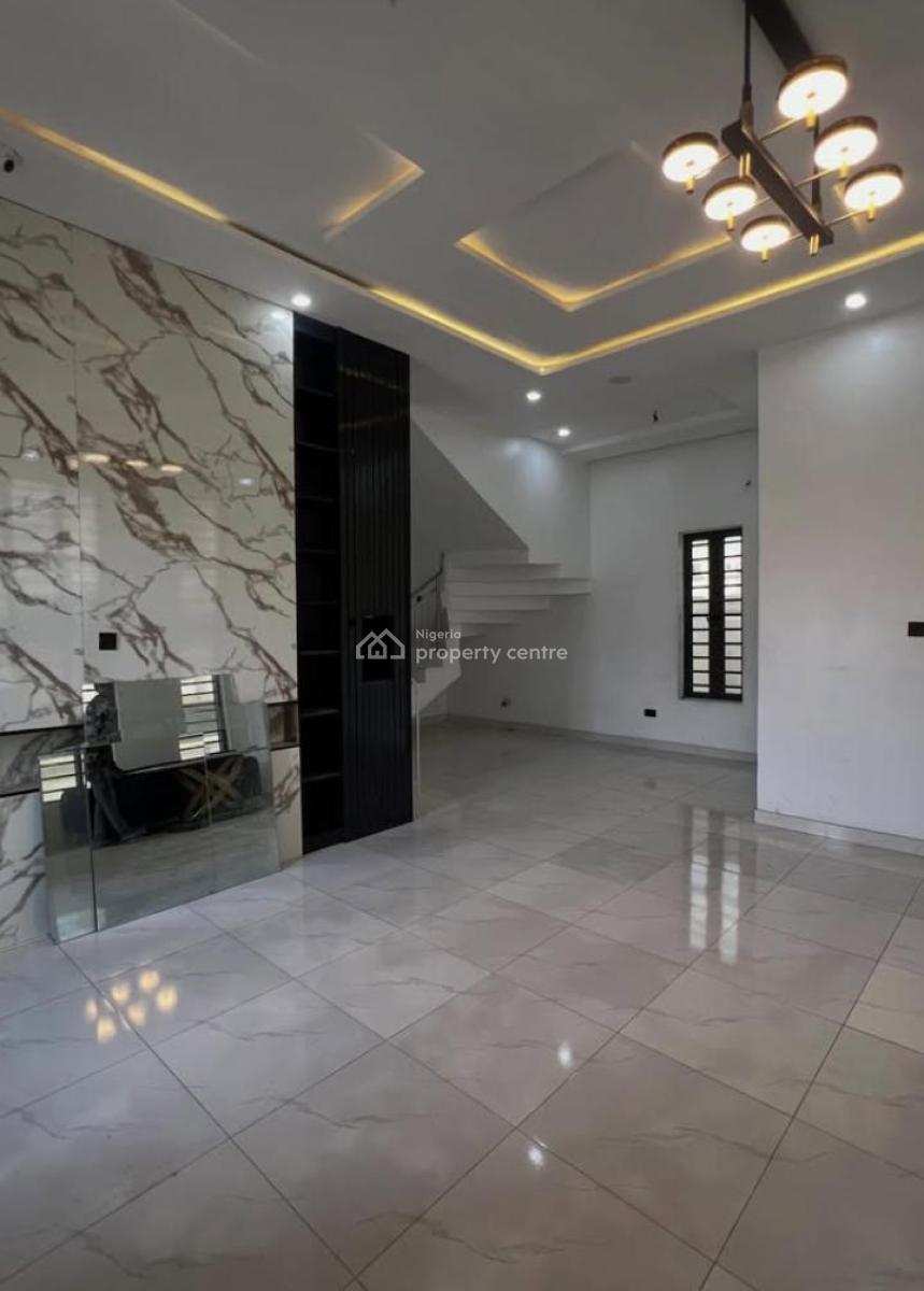 5 Bedroom Semi Detached Duplex at Sangotedo, Sangotedo, Ajah, Lagos, Semi-detached Duplex for Rent