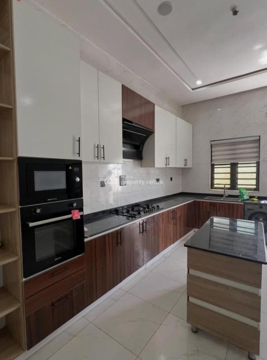 5 Bedroom Semi Detached Duplex at Sangotedo, Sangotedo, Ajah, Lagos, Semi-detached Duplex for Rent