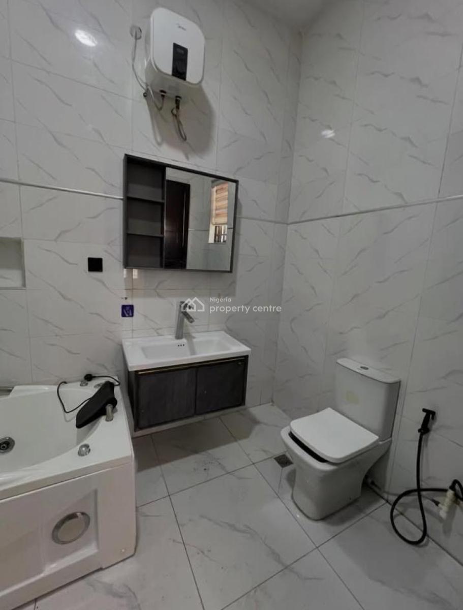 5 Bedroom Semi Detached Duplex at Sangotedo, Sangotedo, Ajah, Lagos, Semi-detached Duplex for Rent