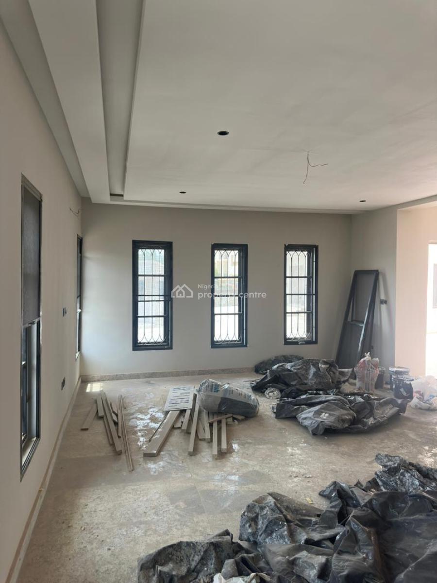 4 Bedroom Terrace Duplex with a Bq, Mabushi, Abuja, Terraced Duplex for Rent