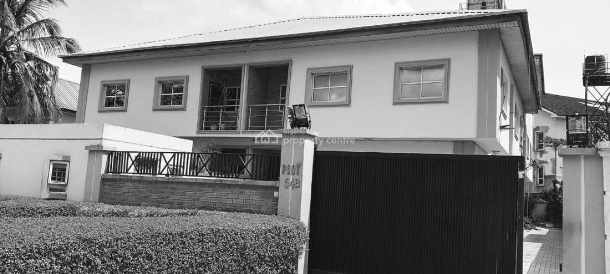 5bed Semi Detached Duplex for Office Commercial, Lekki Phase 1, Lekki, Lagos, Office Space for Rent