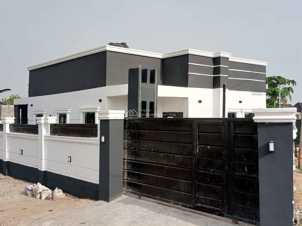 Tastefully Finished 2bedroom Detached Bungalow(alone in a Compound), a&g Estate Phase2, Fha (f.h.a), Lugbe District, Abuja, Detached Bungalow for Rent