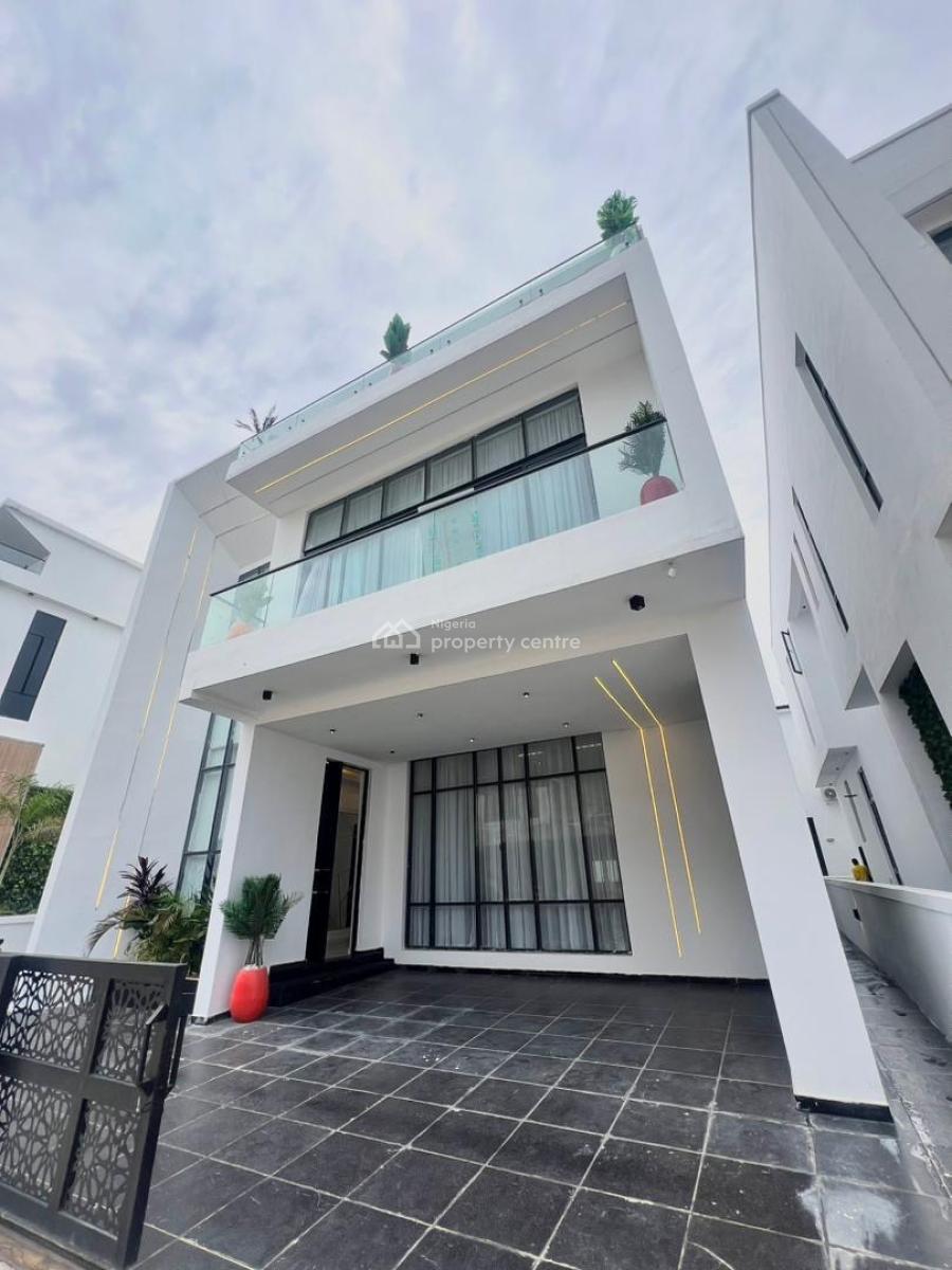 Spacious 5-bedroom Fully Detached House with Boys Quarters, Lekki Conservation, Lekki, Lagos, Detached Duplex for Sale