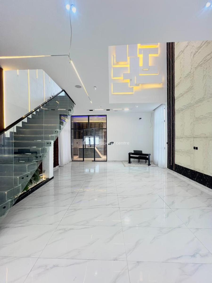 Spacious 5-bedroom Fully Detached House with Boys Quarters, Lekki Conservation, Lekki, Lagos, Detached Duplex for Sale