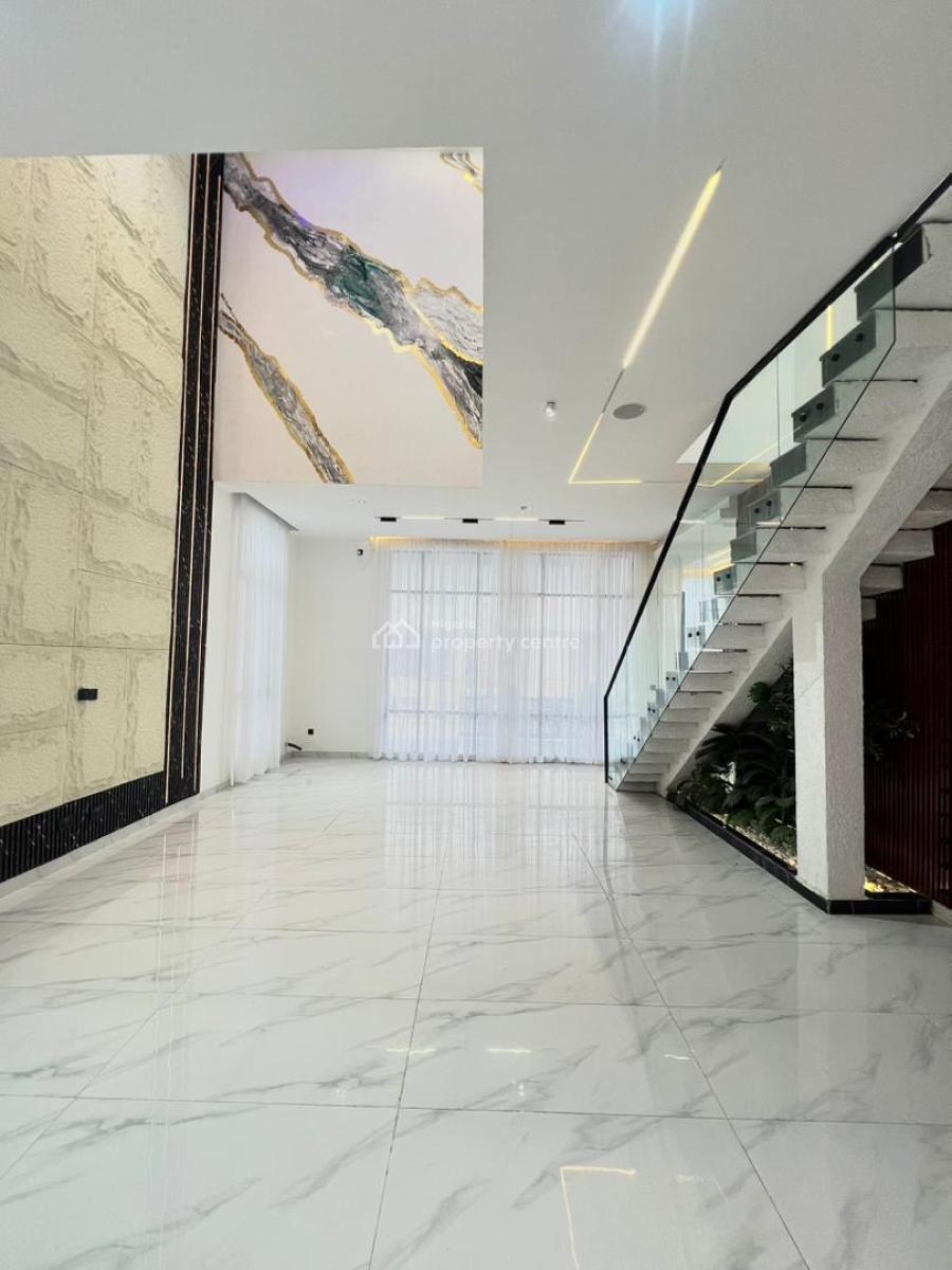 Spacious 5-bedroom Fully Detached House with Boys Quarters, Lekki Conservation, Lekki, Lagos, Detached Duplex for Sale