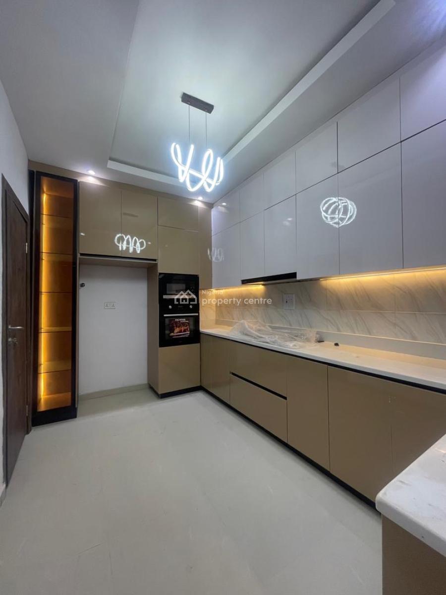 Two Floors 4 Bedroom Terraced Duplex with Generator House, Ikate, Ikate, Lekki, Lagos, Terraced Duplex for Sale