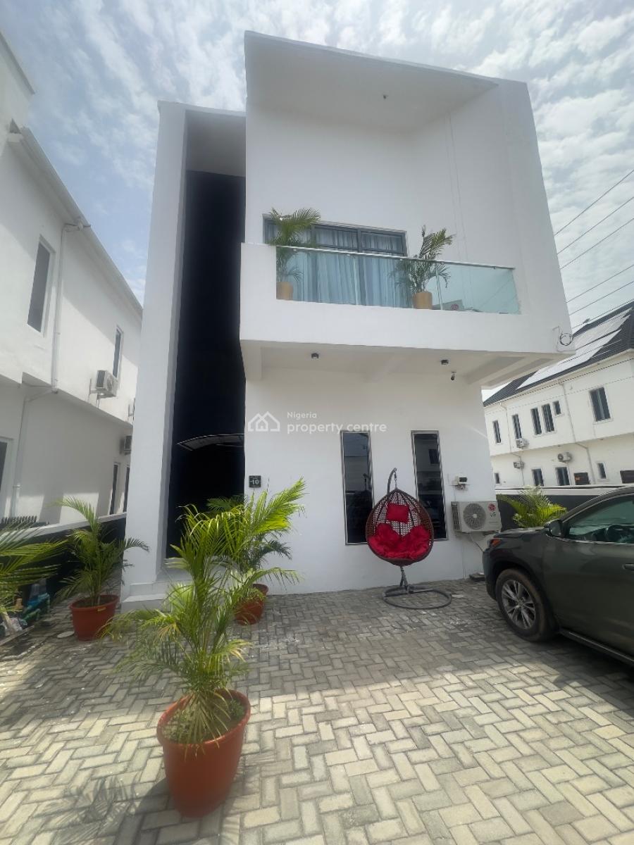 Luxury 5bedroom Furnished Detached Duplex with Bq, Orchid, Lekki Phase 2, Lekki, Lagos, Detached Duplex Short Let